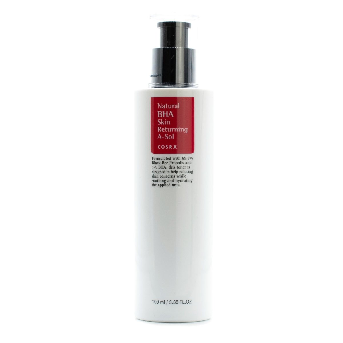 Cosrx 100ml Natural Beta Hydroxy Acid (BHA) Skin Revitalizing A-Sol Toner