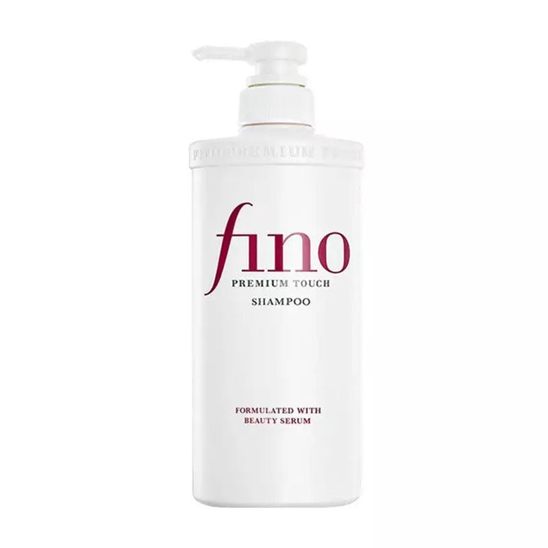 Shiseido Fino Premium Touch 550ml Moist Shampoo or Conditioner for Dry & Damaged Hair