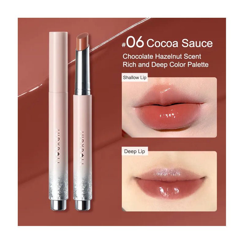 Judydoll Hearty Lip Gloss - 2 Gram Lip Makeup with Sophisticated Sheen