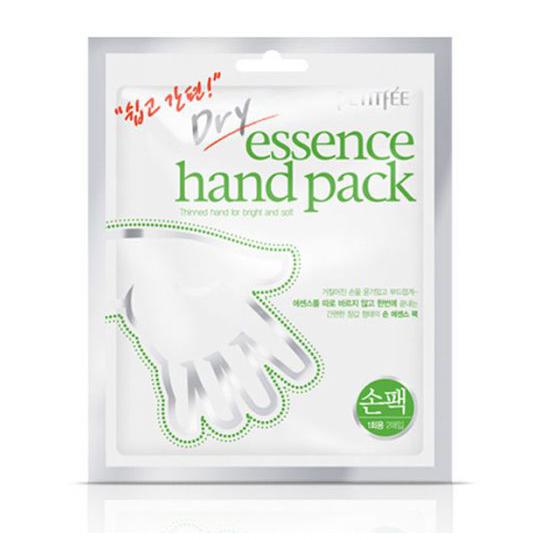 Single Pack of Petitfee Dry Essence Hand Mask (Each Pack Contains 2 Pieces)