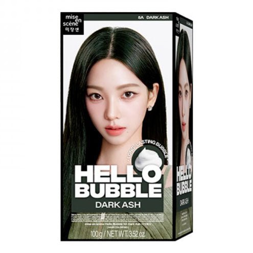 Mise En Scene Hello Bubble Hair Coloring Product - 100g for Home Use