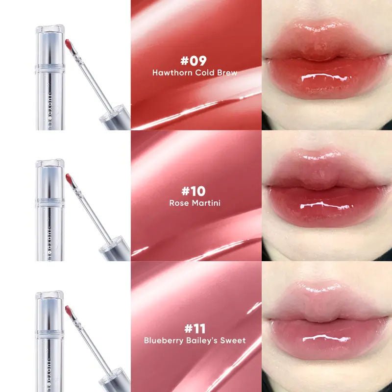 Judy Doll 2.4g Limited Edition Ice-like Hydrating Lip Gloss