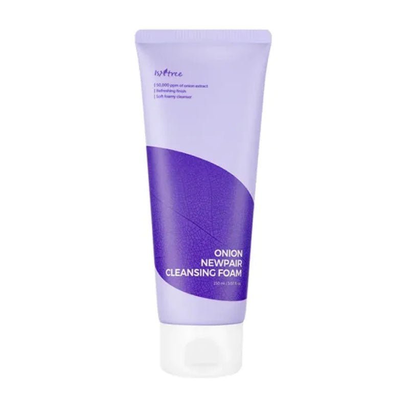 Isntree 150ml Onion Newpair Facial Cleansing Foam for Irritated Skin