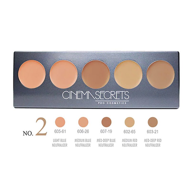 Professional 5-in-1 Ultimate Skin Tone Corrector Palette