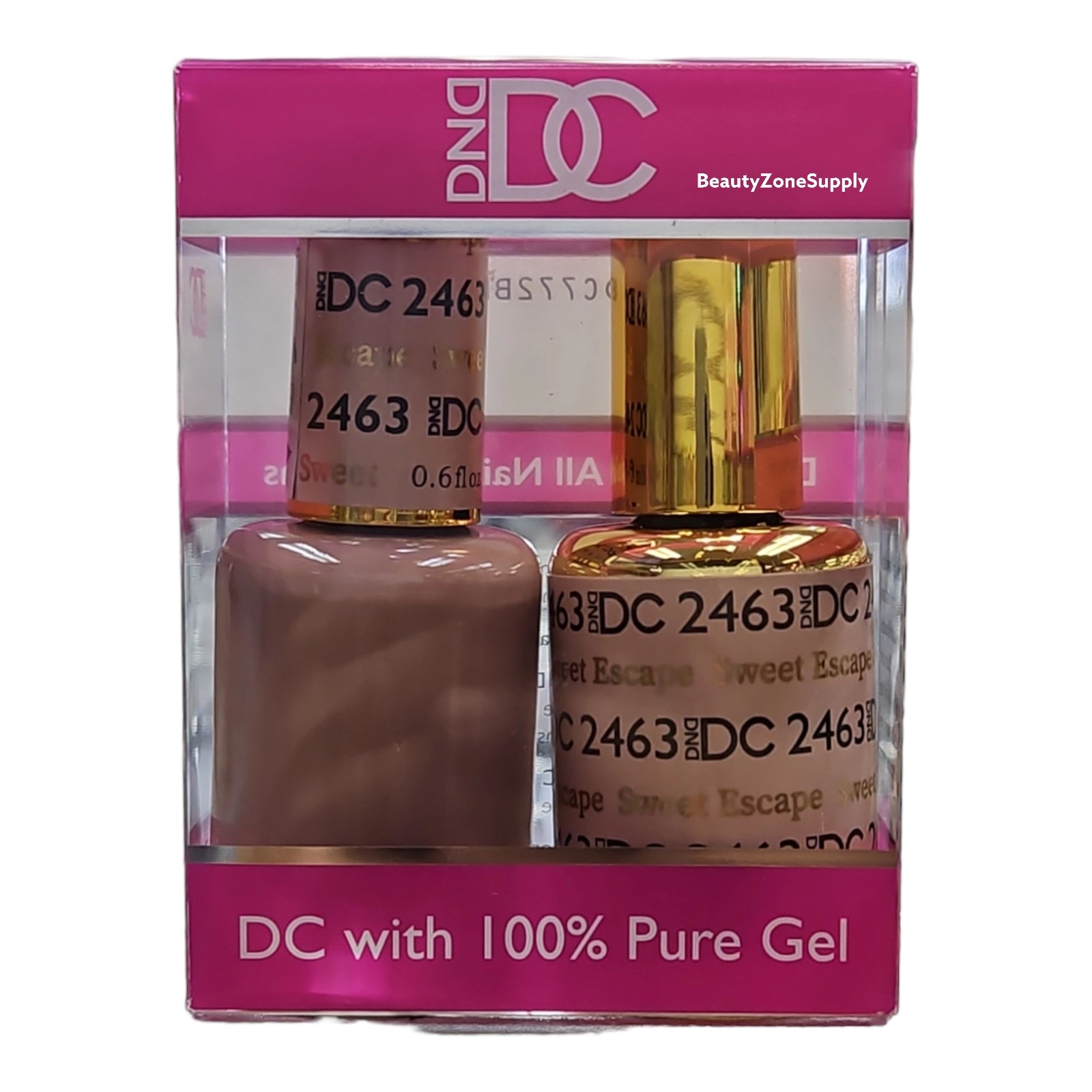DND DC Duo Sweet Escape Gel & Lacquer Set #2463