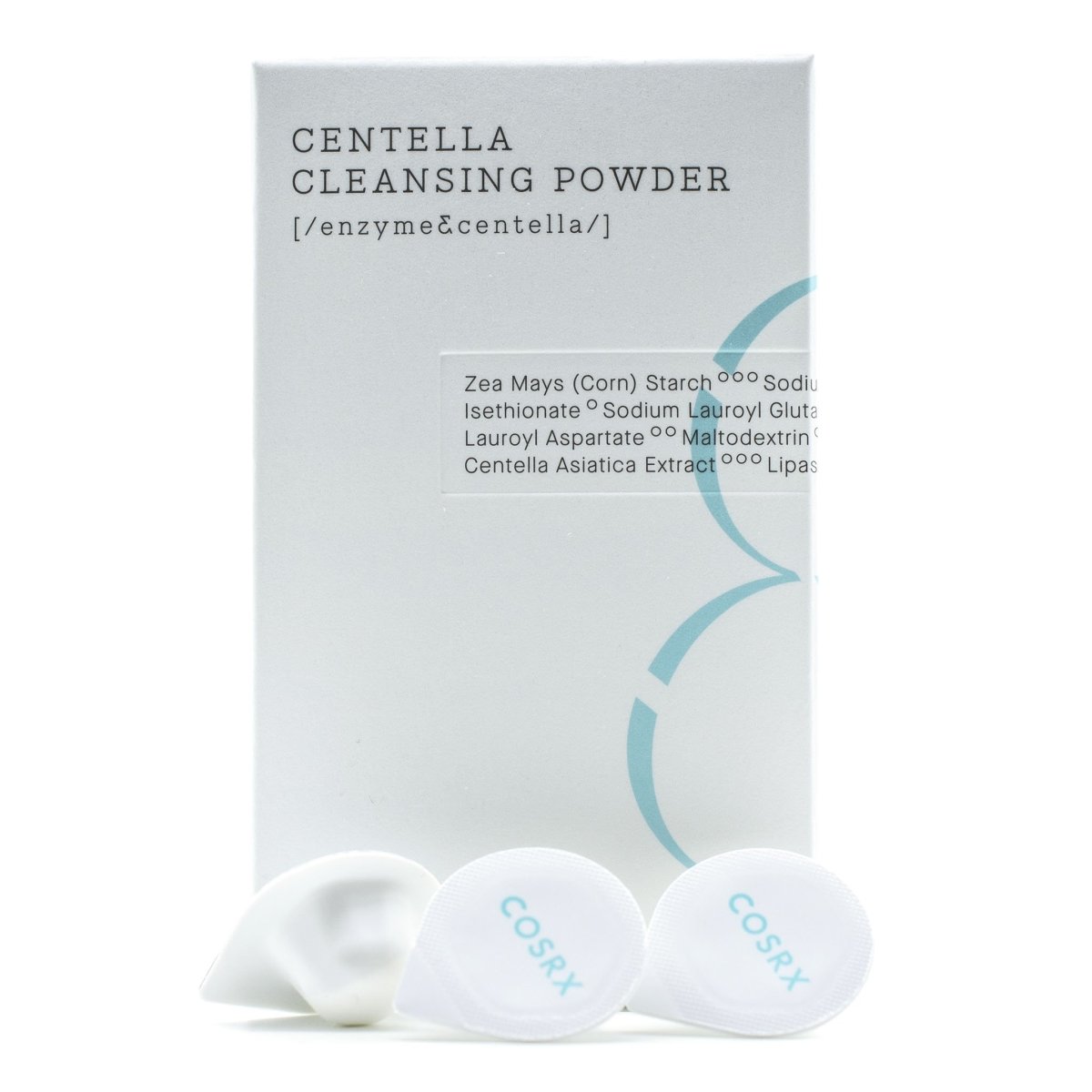 Single Pack of Cosrx Low pH Centella Cleansing Powder with 30 Pieces
