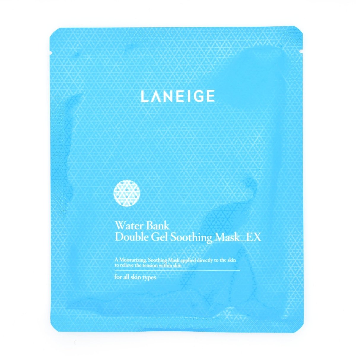 Laneige Advanced Water Bank Double Gel Soothing EX Mask Sheet for All Skin Types