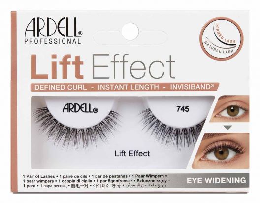 Ardell Strip Lashes with Stunning Lift Effect