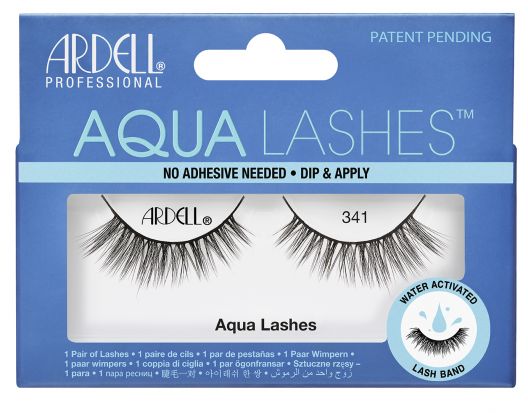 Ardell 341 Aqua Strip Lashes - One Stylish Pair (#63402)