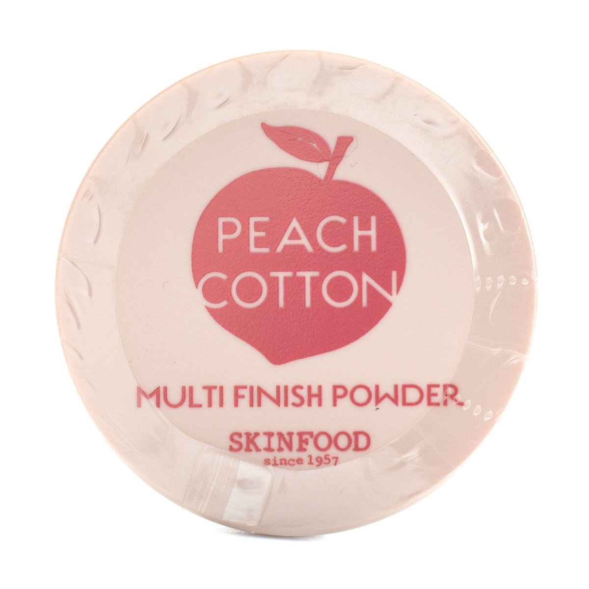 Skinfood 5g Peach Cotton Multi-Purpose Finishing Powder for a Smooth and Matte Look