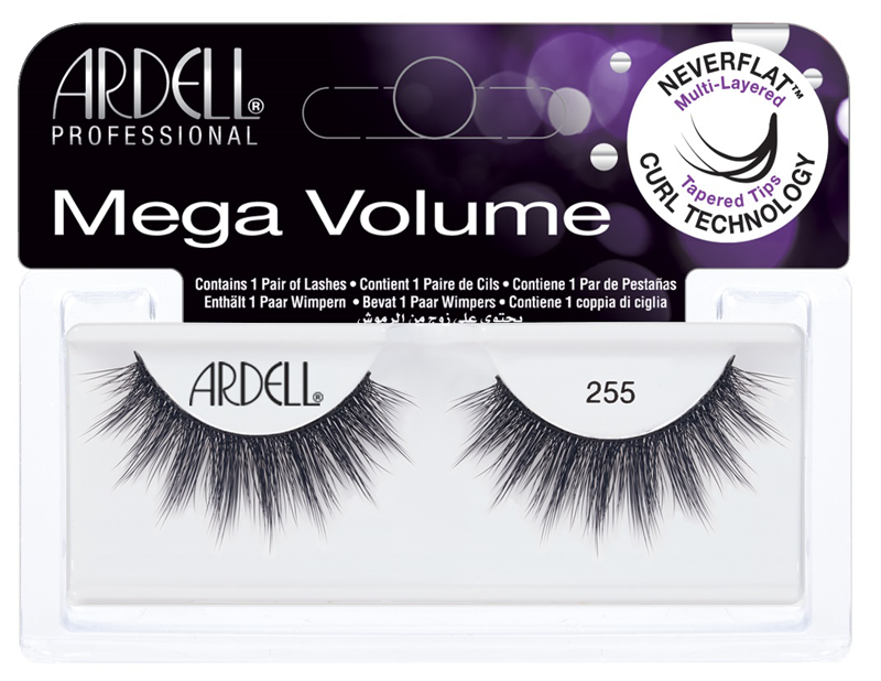 Ardell Mega Volume False Eyelash Strip Lashes Style 255 #66469