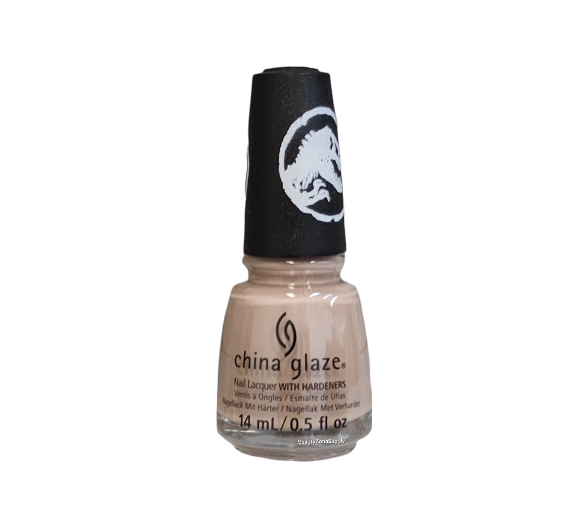 China Glaze 0.5oz Sandy Scales Nail Lacquer from 2022 Jurassic World Summer Collection #85230