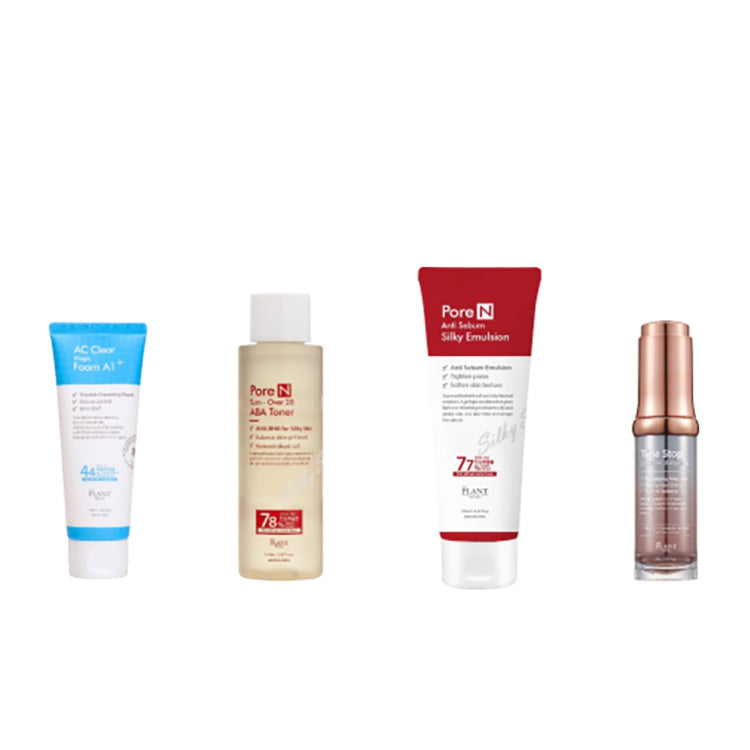 Revamped Plant - Based Clean Beauty Pouch Version 2 for Enhanced Skin