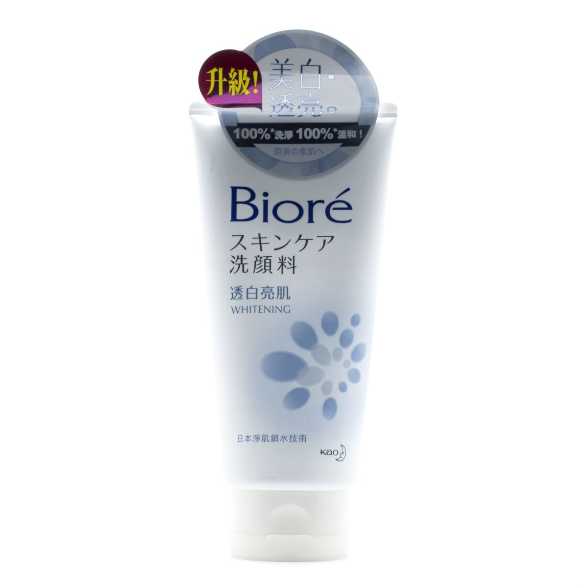 Biore 100g Facial Foam in 6 Varieties for Different Skin Needs