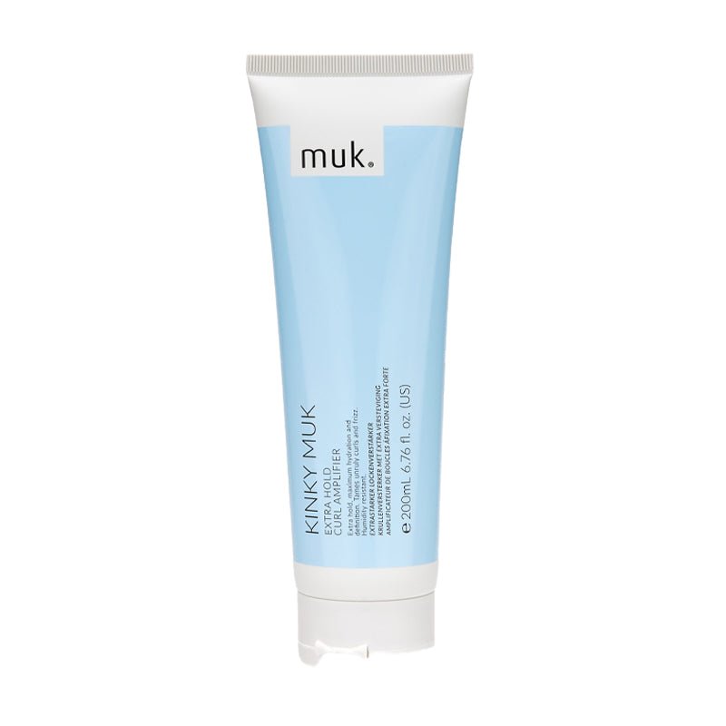 200ml Kinky Muk Hair Curl Amplifier for Defined and Shiny Curls
