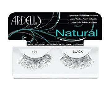 Ardell Natural 121 Black False Eyelashes #6301
