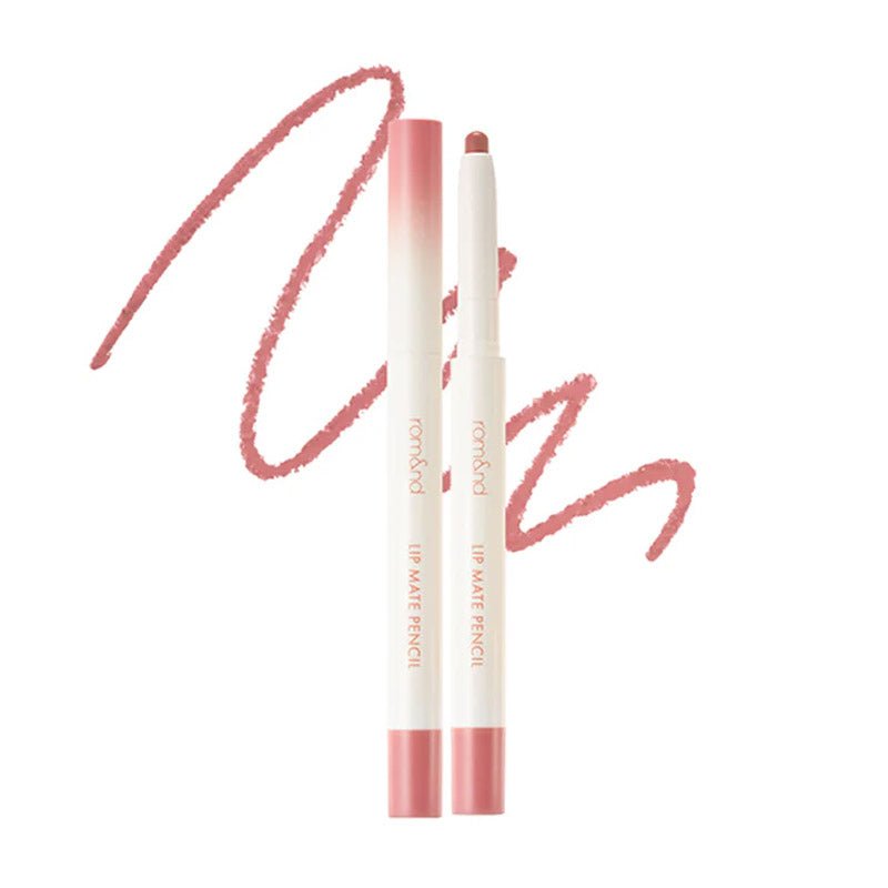 Romand 0.5g 2-in-1 Matte Lip Pencil for Defined Lips