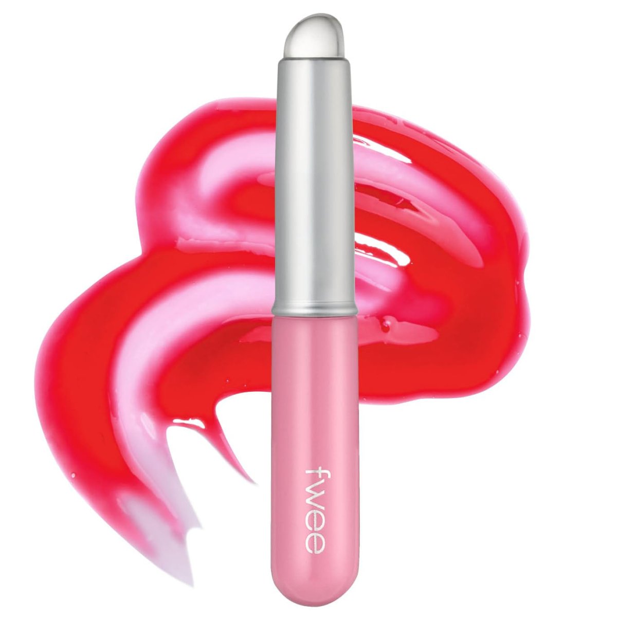 Slim Mini Finger - shaped Silicon Lip Brush (Single Piece)
