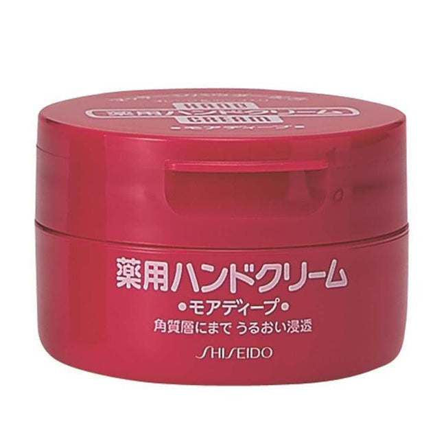 Shiseido 100g Medicated High - Potency Hand Cream for Intense Moisture
