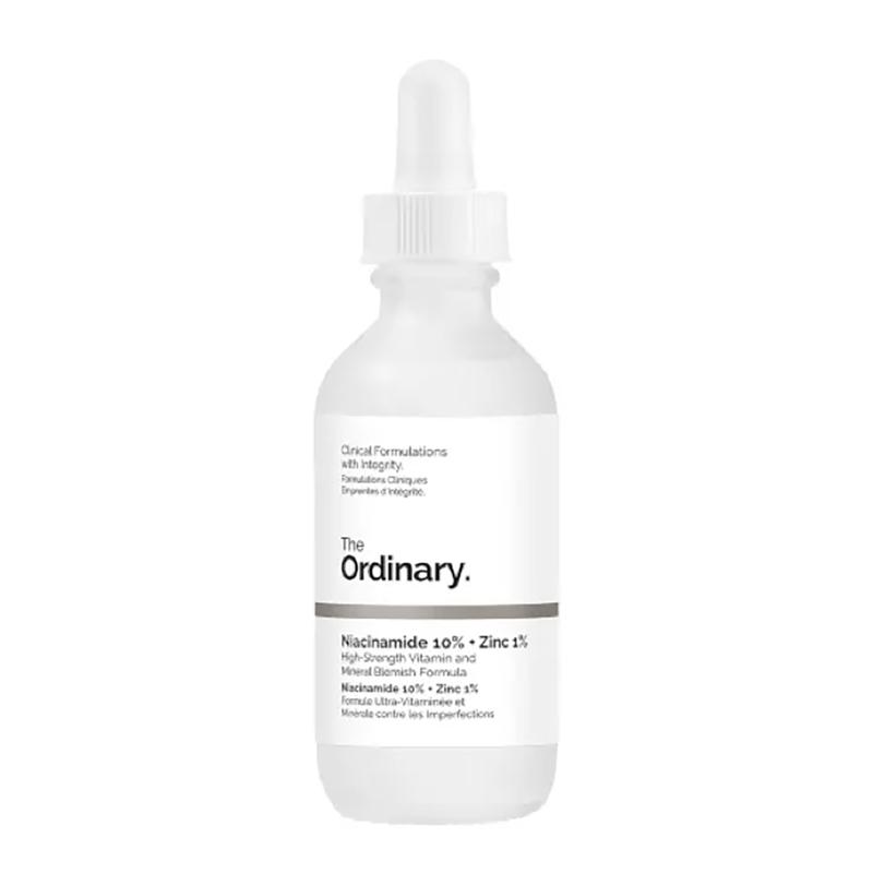 60ml The Ordinary Facial Serum with 10% Niacinamide and 1% Zinc