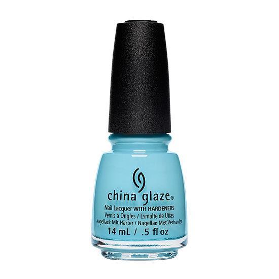 China Glaze Sky Blue Creme Lacquer - Chalk Me Up! 0.5 oz #83981