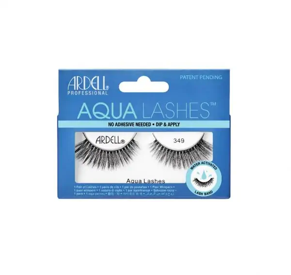 Ardell Brand Aqua Strip Eyelashes Style 349 - One Pair (Product Code #56870)