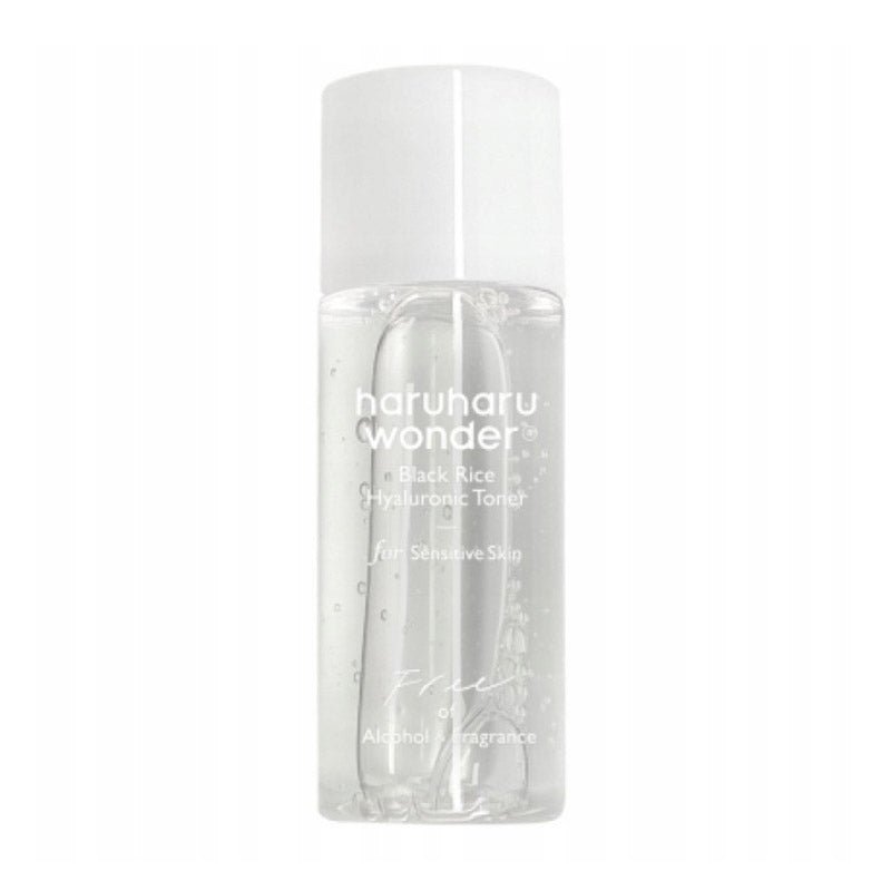 Haruharu Wonder Mini-Sized Alcohol and Fragrance-Free Black Rice Hyaluronic Facial Toner (10ml)