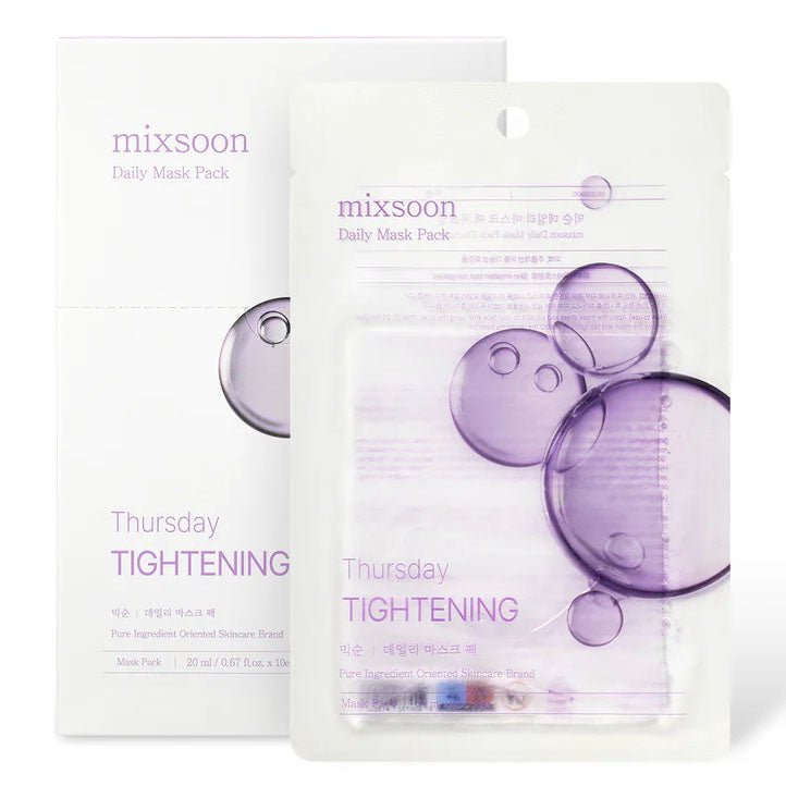 Daily Facial Mask Pack with 20ml of Premium Formula