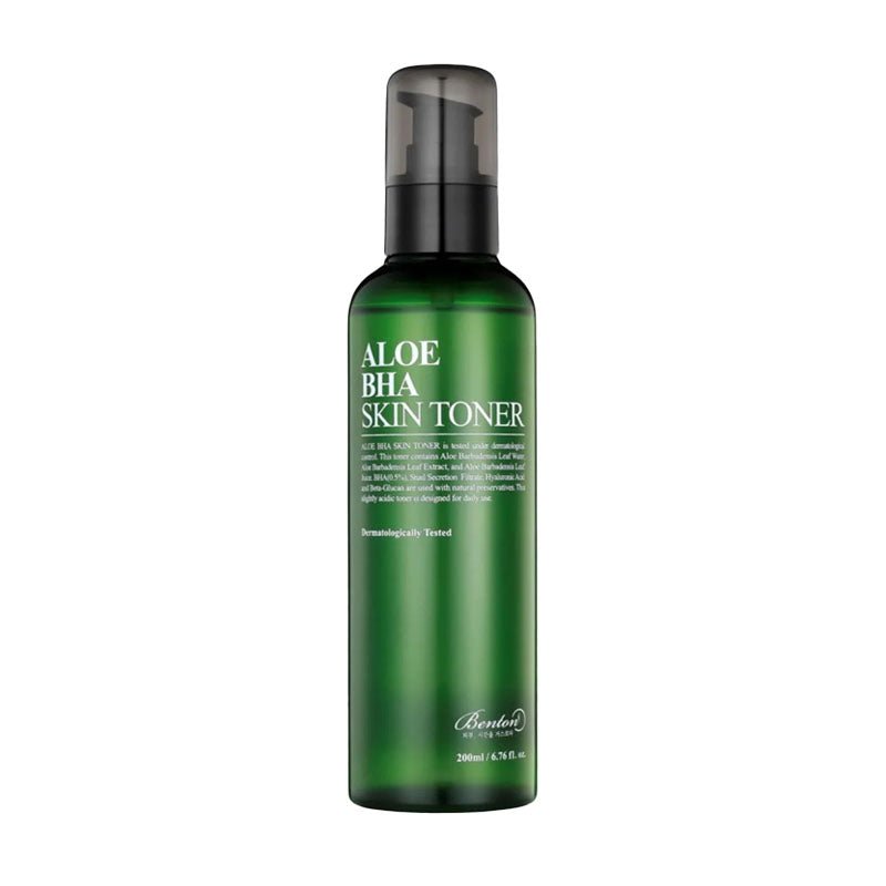 200ml Benton Aloe BHA Hydrating Skin Toner for Daily Use