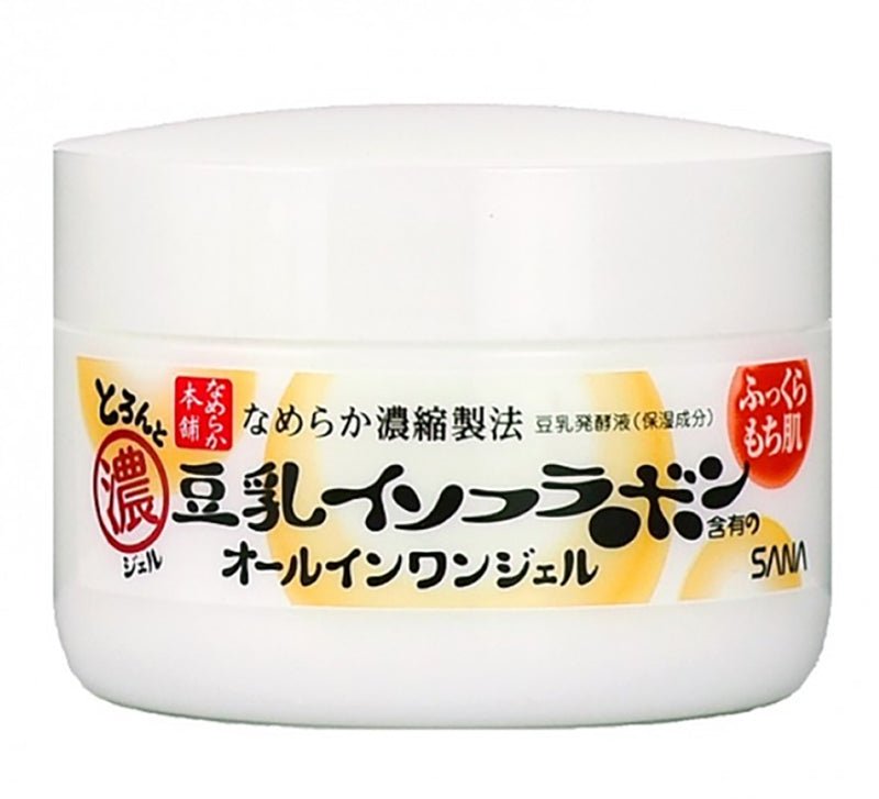 Nameraka Honpo All - in - One Concentrated 100g Soy Milk Gel for Skin Care