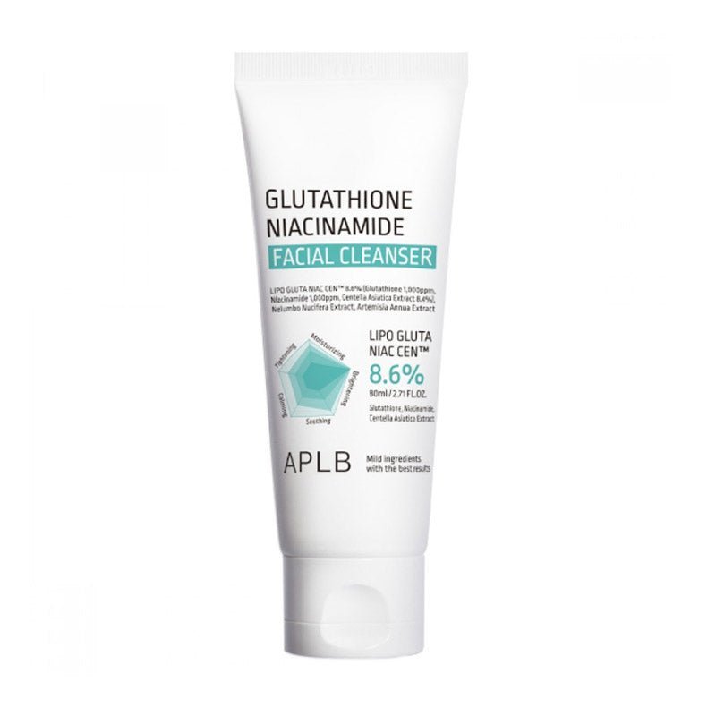 80ml APLB Glutathione & Niacinamide Deep - Cleansing Facial Cleanser