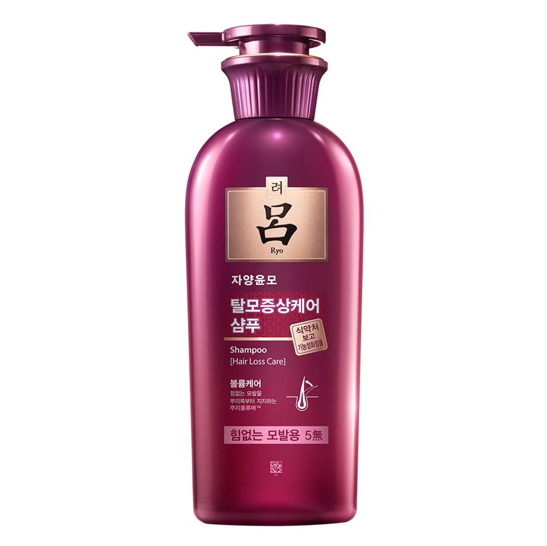 Ryo Jayangyunmo Premium Hair Loss Care Shampoo For Fragile Hair - 400ml Bottle