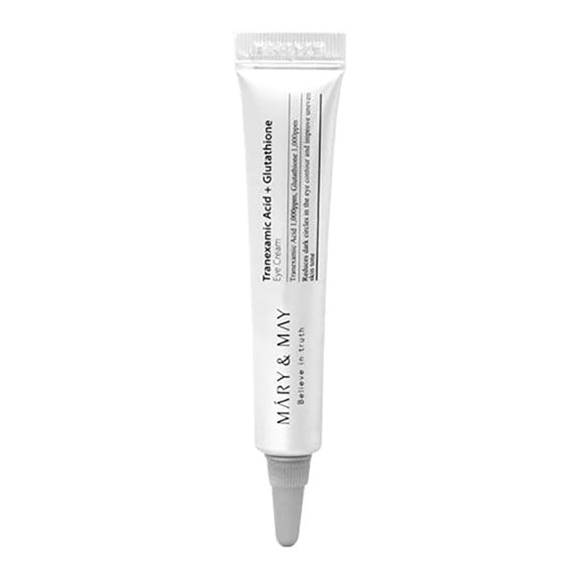 Mini 12g Tranexamic Acid and Glutathione Enriched Eye Cream for Dark Circles and Skin Revitalization