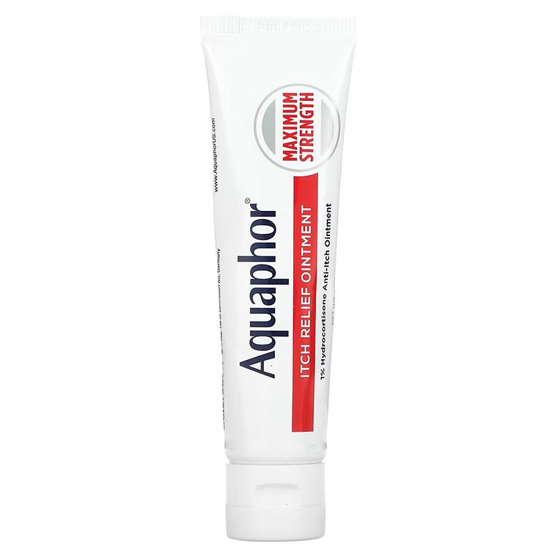 28g (1oz) Aquaphor Maximum Strength Itch Relief Ointment