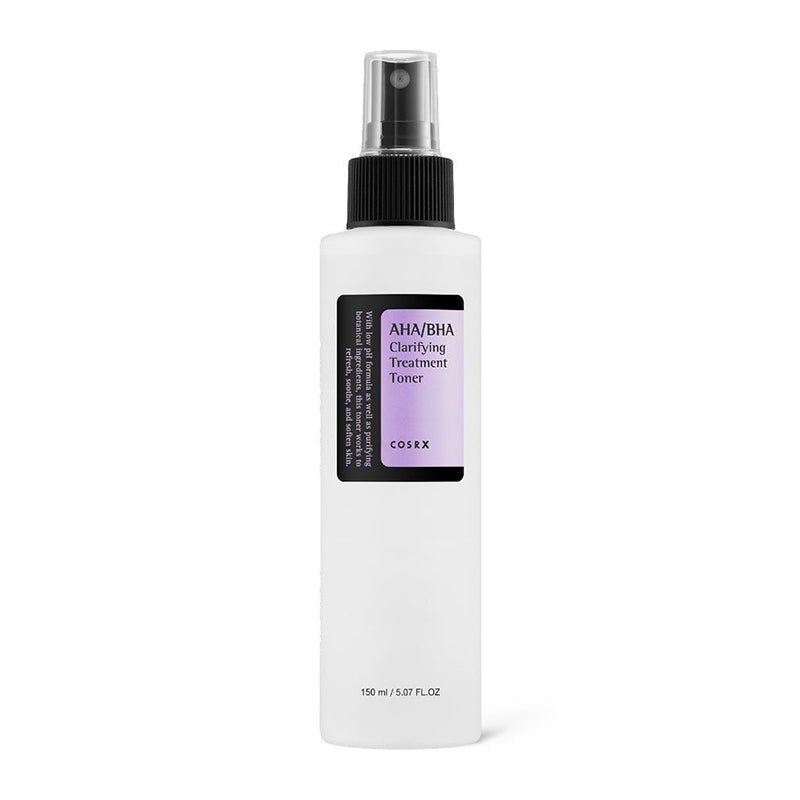 Cosrx 150ml AHA/BHA Clarifying Treatment Facial Toner with a Slightly Damaged Box due to Shipping
