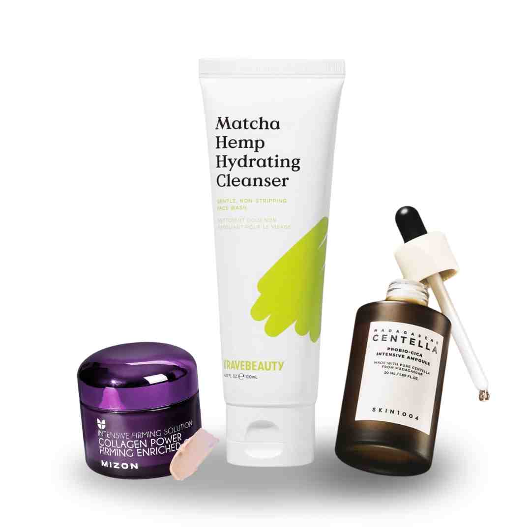 Timeless Anti - Aging Glow - enhancing Skin Care Set