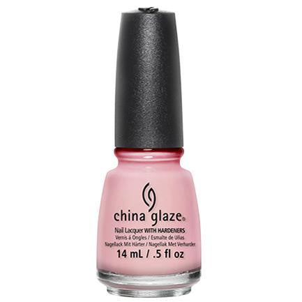 China Glaze Nail Lacquer in Go Go Pink Shade, 0.5 oz, Product Code #70229