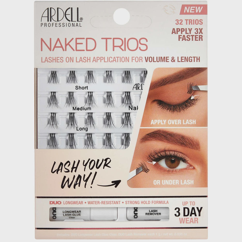 Ardell Trio Kit of Naked False Eyelashes #30922
