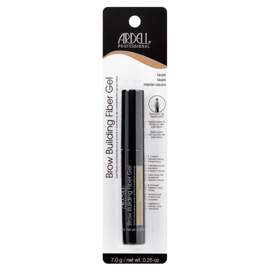 Ardell Taupe Brow Building Fiber Gel - #62165
