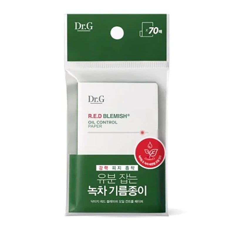 Dr.G's RED 70 - Piece Blemish-Fighting Oil Control Papers
