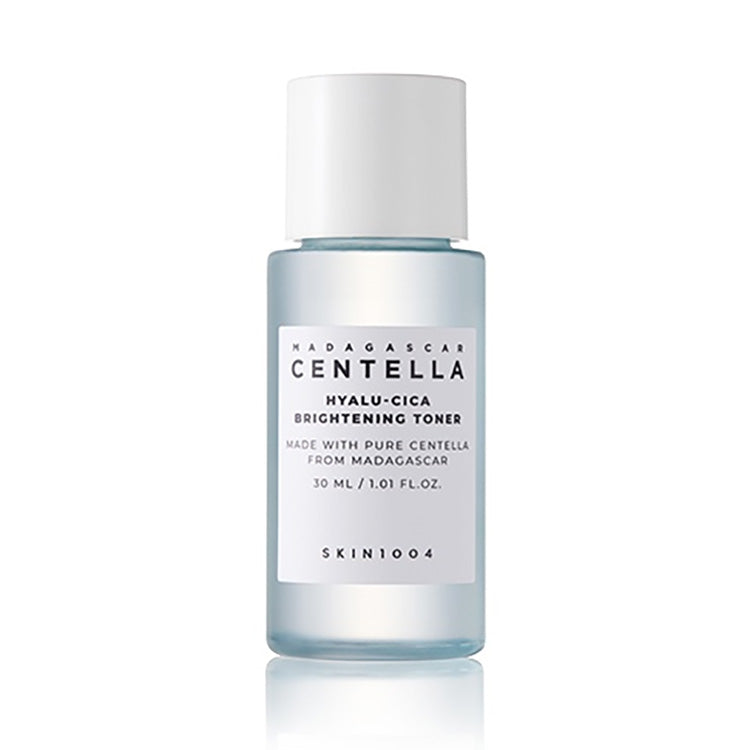 30ml Mini Skin1004 Madagascar Centella Hyaluronic Acid and Cica Infused Skin Brightening Facial Toner