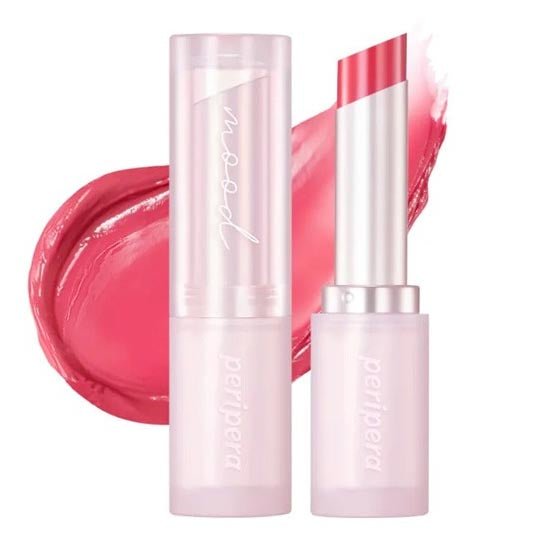 Peripera Ink Mood Glowy Lip Balm - 3.4g for a Glassy Lip Look