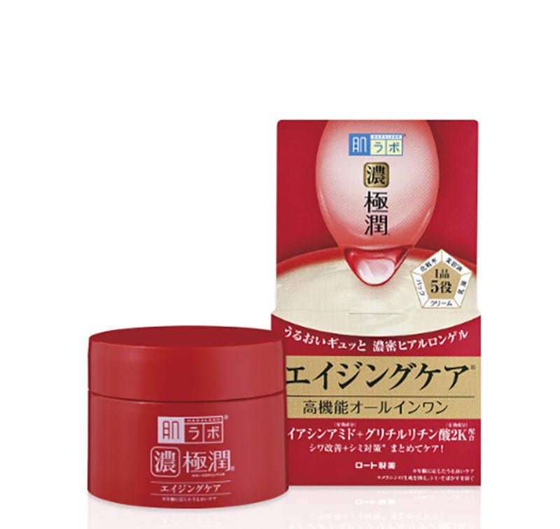 Hada Labo Gokujyun 100g All - in - One Firming Gel for Youthful Skin