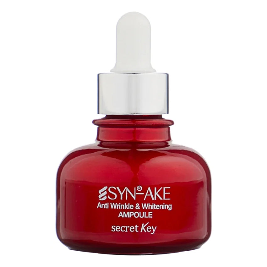30ml Syn-ake Anti-Aging & Skin-Brightening Ampoule for Elastic and Glowing Skin