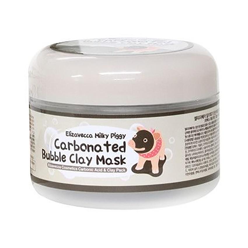 Elizavecca Milky Piggy 100g Carbonated Bubble Clay Facial Mask for Deep Cleansing and Anti - aging
