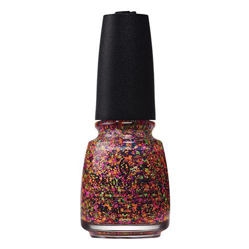 China Glaze 0.5 oz Electric Nights Lacquer - Point Me To The Party #82609