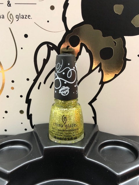China Glaze Long - lasting Chip - resistant Cele - Bert Nail Lacquer #84754