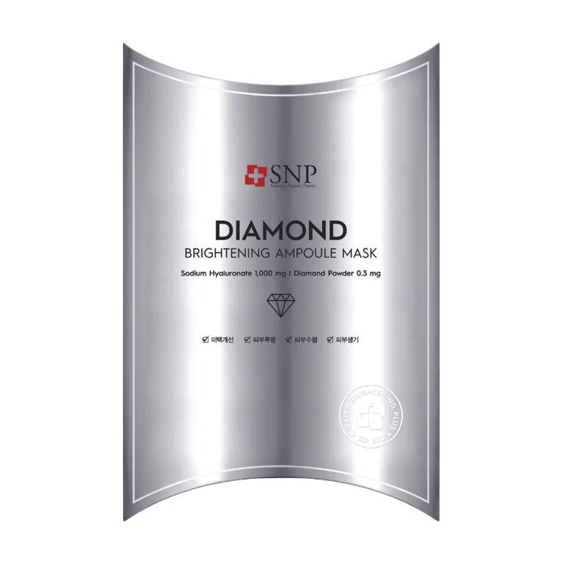 SNP Diamond-infused Brightening & Hydrating Ampoule Mask