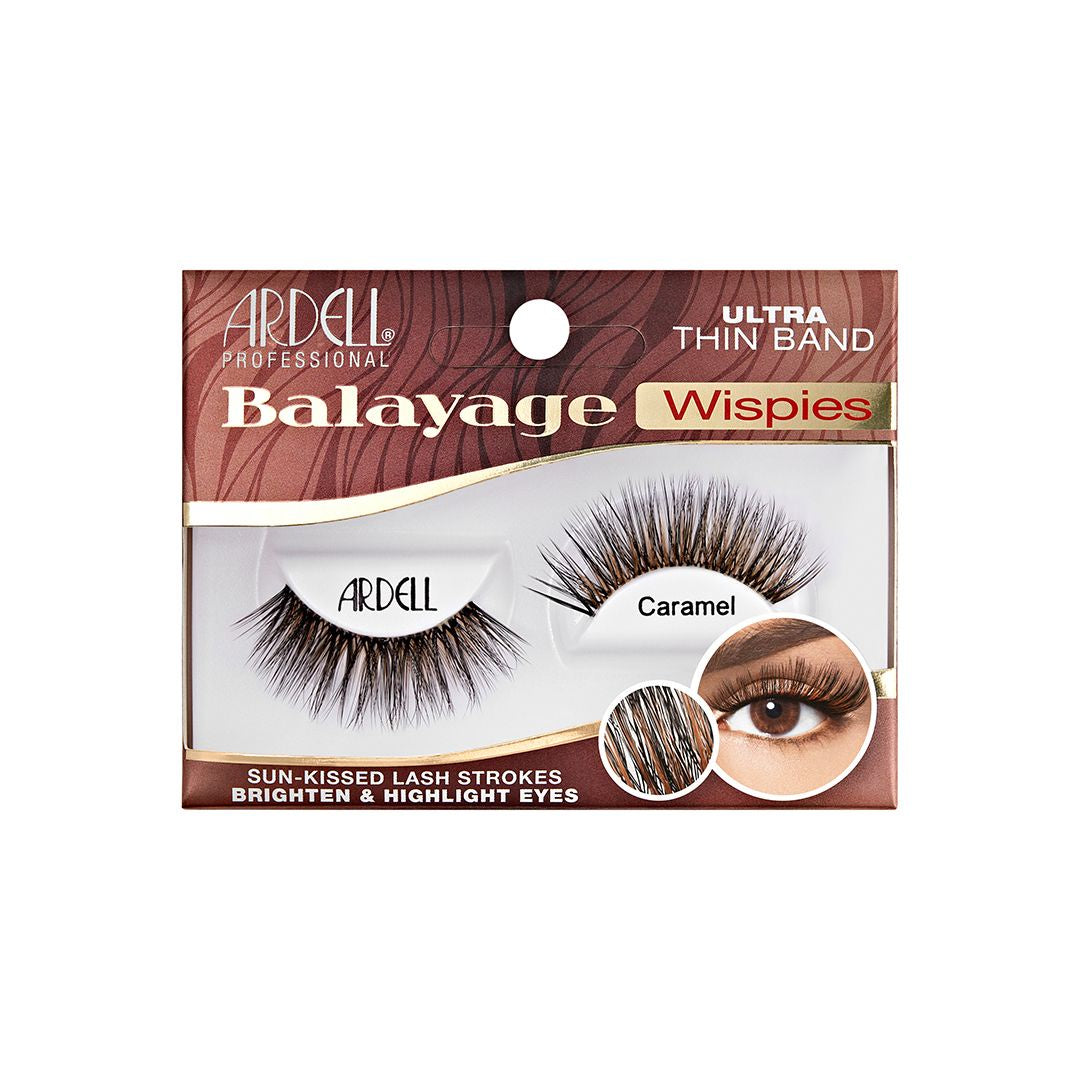 Ardell Caramel Balayage Wispies False Lashes #36718
