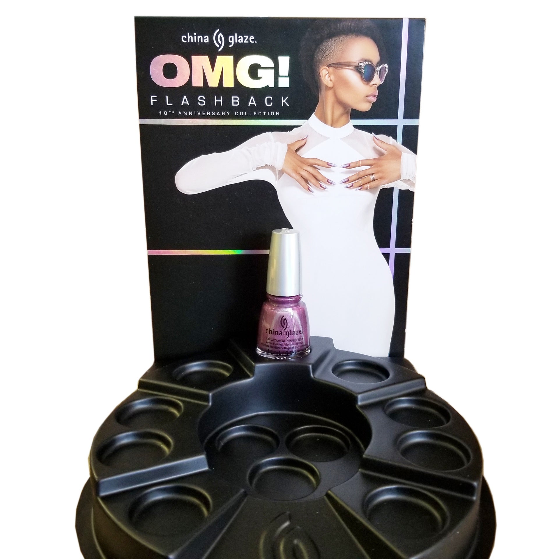China Glaze Nail Lacquer Best Friend Forever (BFF) 0.5 Ounce - Product Code 84223
